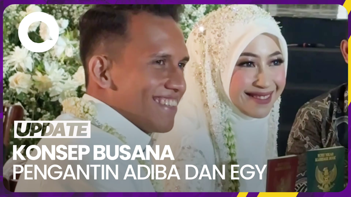 Ivan Gunawan Ungkap Konsep Baju Pernikahan Adiba dan Egy Maulana