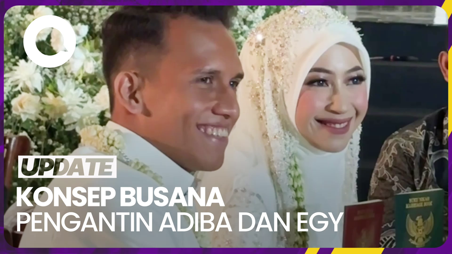 Ivan Gunawan Ungkap Konsep Baju Pernikahan Adiba dan Egy Maulana