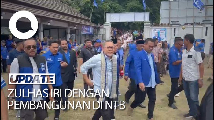 Kala Zulhas Cemburu Jokowi Bangun NTB Melebihi Lampung