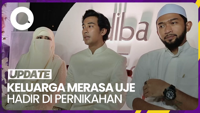Keluarga Rasakan Kehadiran Uje di Akad Nikah Adiba-Egy Maulana