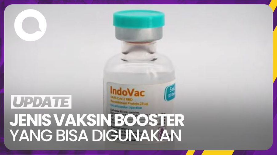 Perhatian! Masyarakat Indonesia Diminta Segera Vaksin Booster