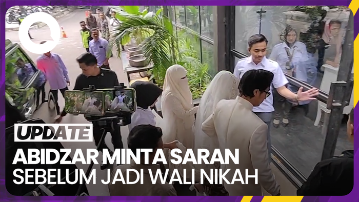Persiapan Abidzar Jelang Jadi Wali di Pernikahan Kakaknya