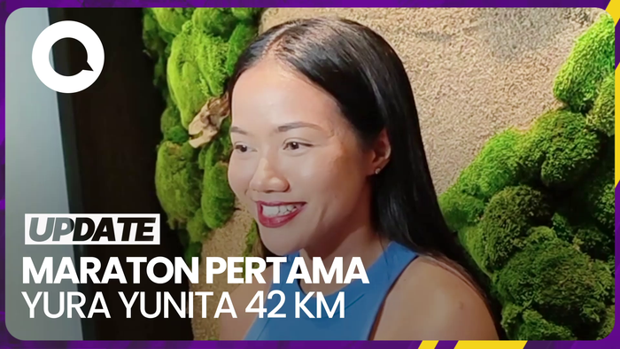 Persiapan Yura Yunita Ikut Maraton Pertama di Tokyo Marathon 2024
