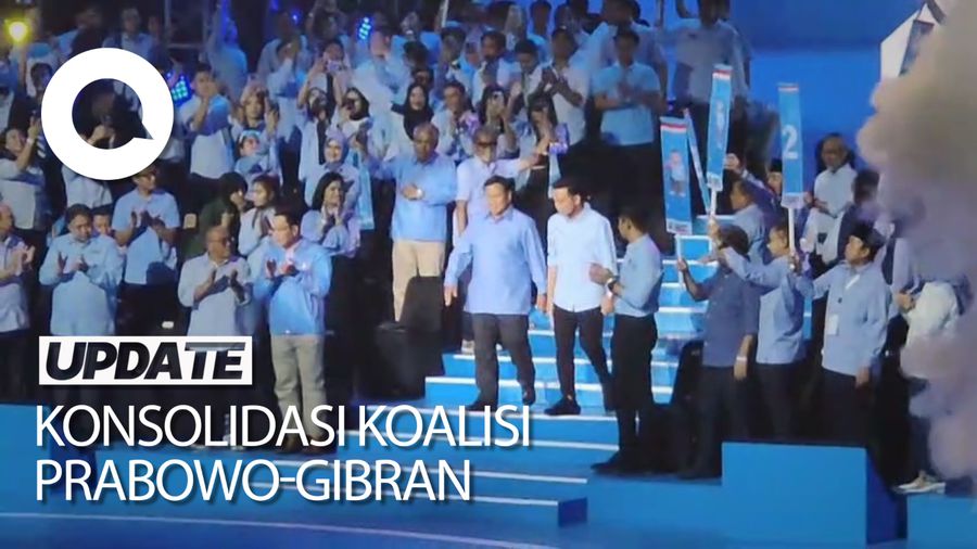 Prabowo-Gibran Hadiri Konsolidasi Waktunya Indonesia Maju di Bogor