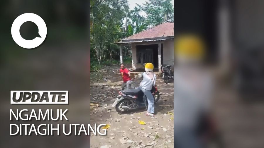 Pria di Langkat Ngamuk-Acungkan Parang ke Wanita Penagih Utang