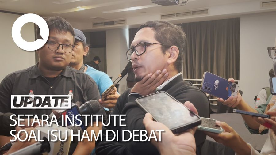 Setara Institute Ingin Isu HAM Tak Dikaitkan ke Salah Satu Paslon Pilpres