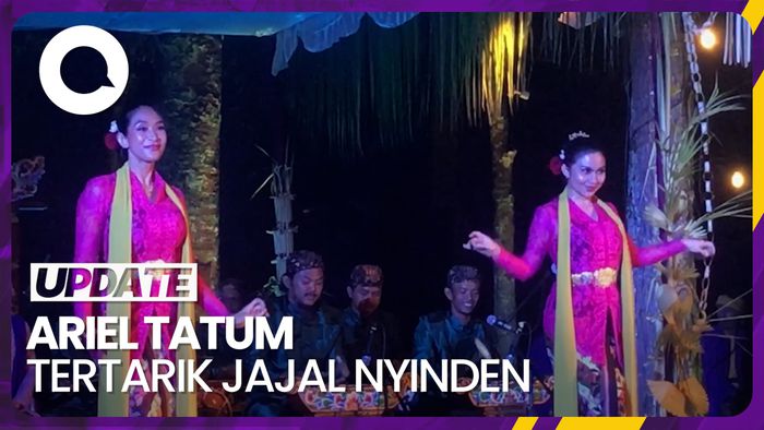 Seusai Jadi Penari di Sukabumi 1980, Ariel Tatum Tertarik Jajal Nyinden