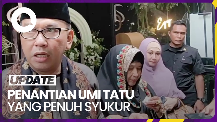 Umi Tatu Bersyukur Adiba dan Egy Akhirnya Menikah