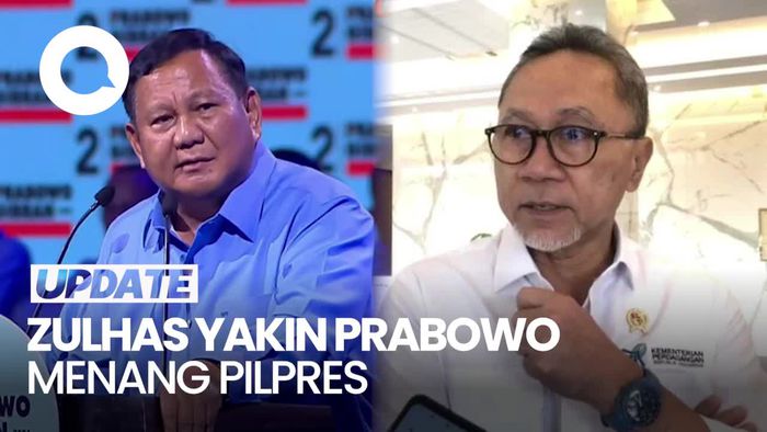 Zulhas Yakin Prabowo Menang: Sekarang Jokowi Sama Kita