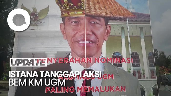 Komentar Istana soal BEM KM UGM Nobatkan Jokowi Alumnus Paling Memalukan