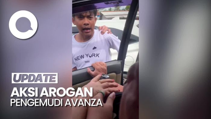 Viral Anggota Komunitas Avanza Arogan, Mau Pukul Pengemudi Fortuner