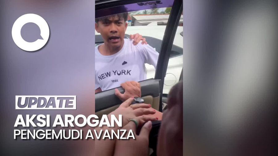 Viral Anggota Komunitas Avanza Arogan, Mau Pukul Pengemudi Fortuner