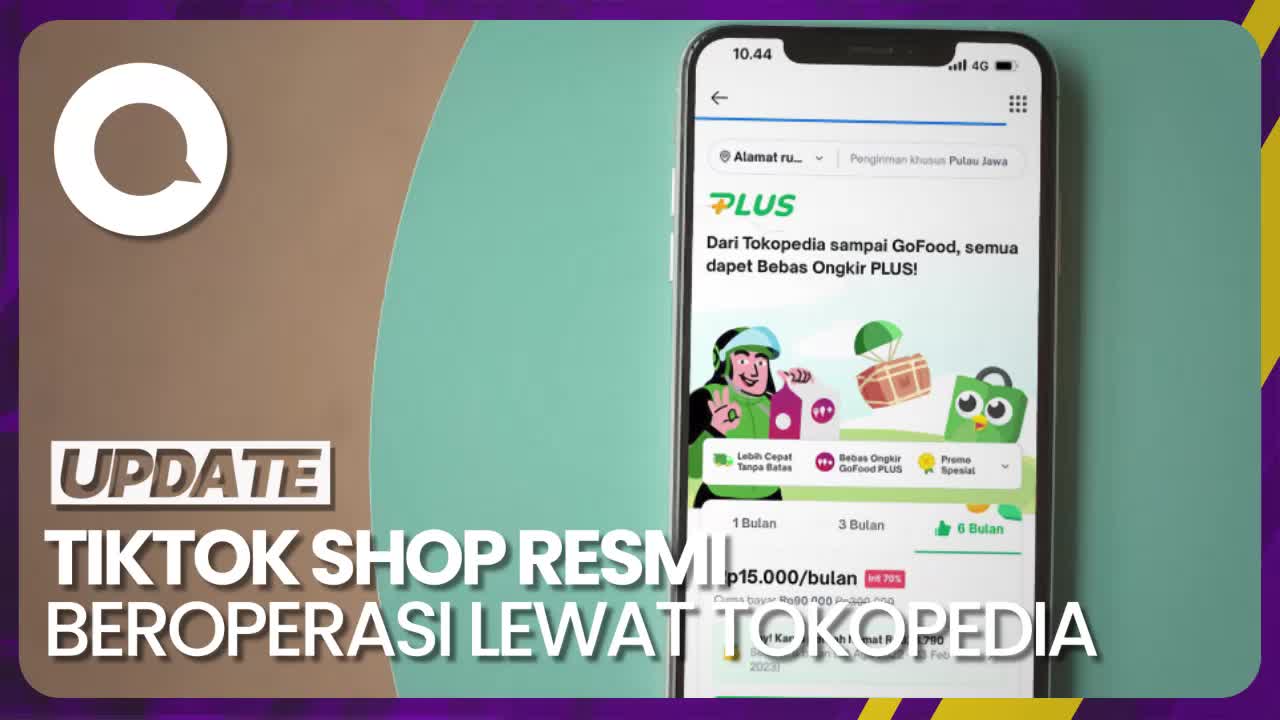 TikTok Investasi Rp 23,38 T Di GoTo, Jadi Pengendali Tokopedia