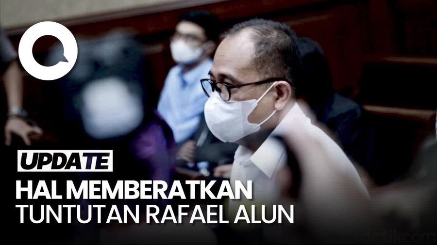 Hal Memberatkan Tuntutan Rafael Alun: Manfaatkan Jabatan untuk Perkaya Diri