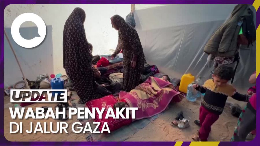 Kekhawatiran WHO Terkait Wabah Penyakit di Jalur Gaza