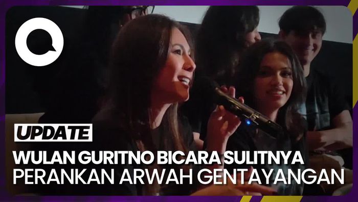 Wulan Guritno Bicara Sulitnya Perankan Arwah Gentayangan