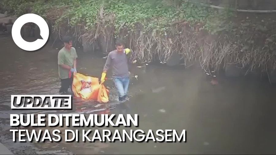 Diduga Jatuh dari Lantai 3 Rooftop, Bule Kanada Ditemukan Tewas di Sungai 