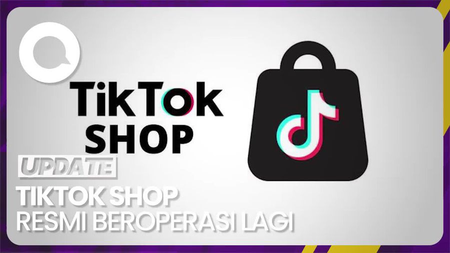 TikTok Shop Beroperasi Lagi di Bawah Tokopedia