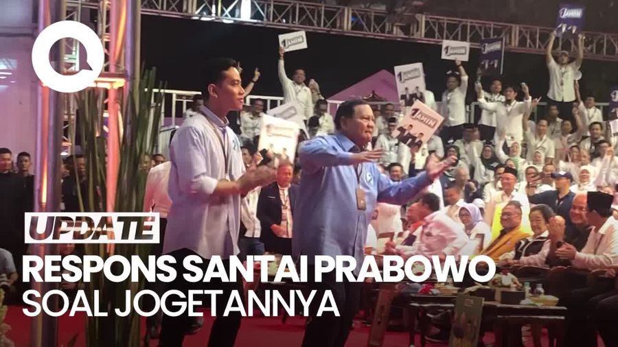 Sindiran Joget-joget ala Prabowo