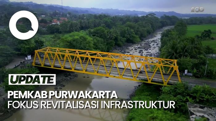 Pemkab Purwakarta Berhasil Meningkatkan Jalan dan Jembatan 