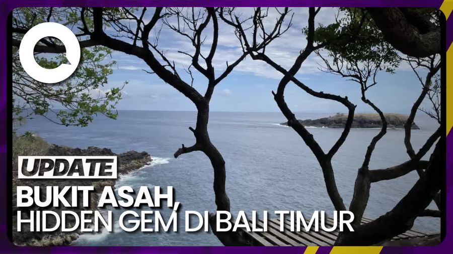 Daya Tarik Bukit Asah di Bali Timur yang Cantiknya Tiada Duanya