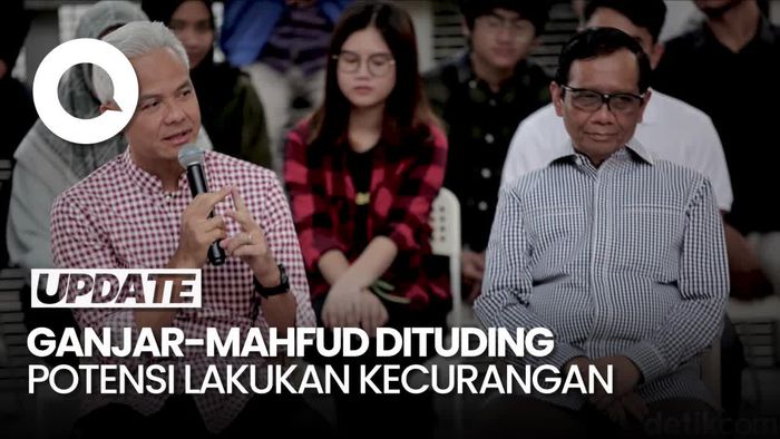 Disebut Paling Potensial Lakukan Kecurangan, Ganjar: Keliru Besar