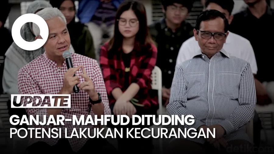 Disebut Paling Potensial Lakukan Kecurangan, Ganjar: Keliru Besar