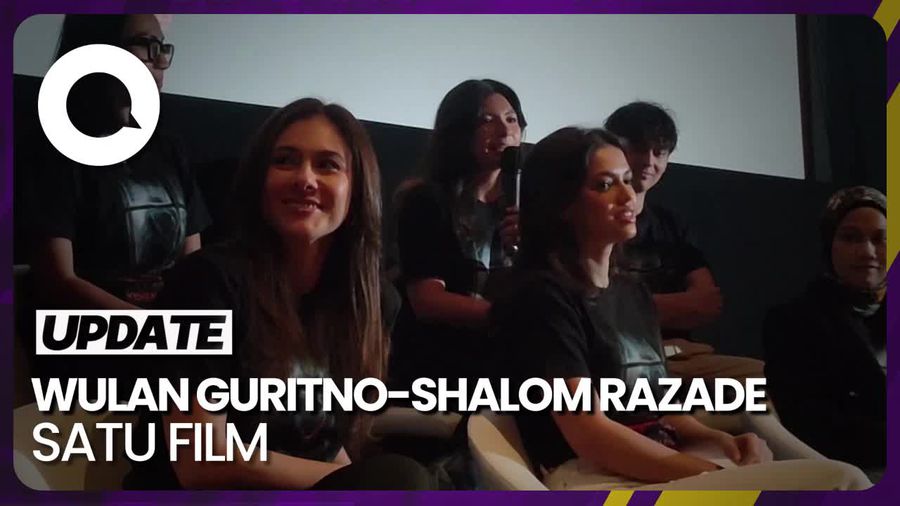 Cerita Wulan Guritno Akhirnya Bisa Main Film Bareng Anaknya
