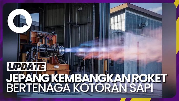 Proyek Ambisius Jepang ke Bulan Pakai Roket Bertenaga Kotoran Sapi