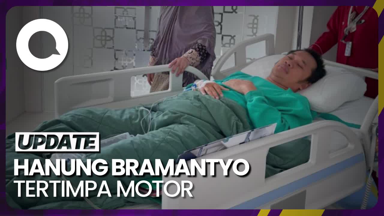 Kondisi Hanung Bramantyo Setelah Tertimpa Motor 220 Kg