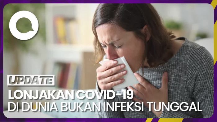 Epidemiolog Sebut Lonjakan Covid-19 di Dunia Bukan Infeksi Tunggal