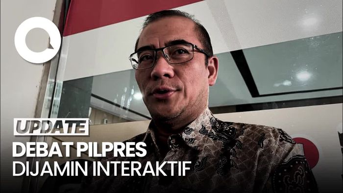 Ketua KPU Pastikan Debat Akan Berjalan Interaktif