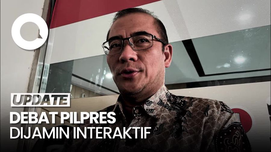 Ketua KPU Pastikan Debat Akan Berjalan Interaktif