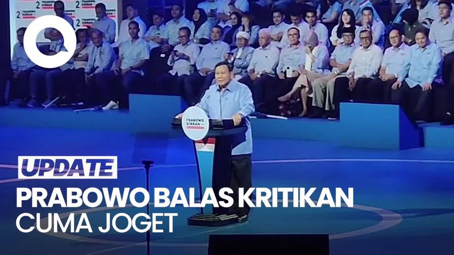 Prabowo: Bung Karno Aja Suka Joget Kok