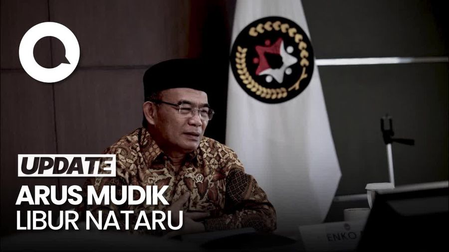 Menko PMK Jelaskan Kesiapan Pemerintah Hadapi Libur Nataru