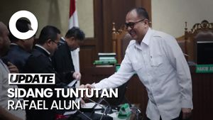 Rafael Alun Jalani Sidang Tuntutan Kasus Gratifikasi Gratifikasi dan TPPU