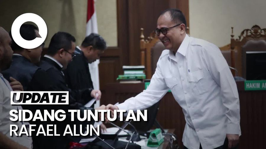 Rafael Alun Jalani Sidang Tuntutan Kasus Gratifikasi Gratifikasi dan TPPU