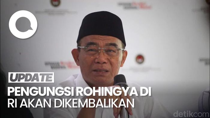 Menko PMK soal Rohingya: Akan Dikembalikan ke Lembaga Internasional