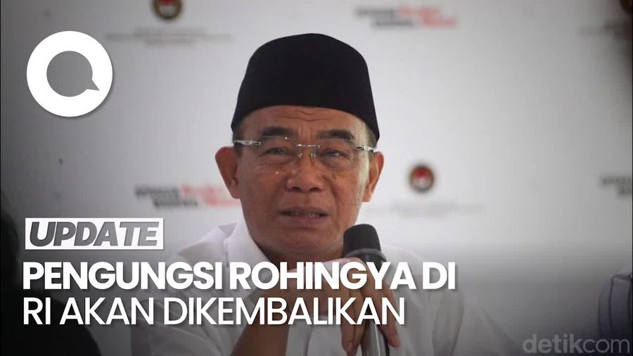 Menko PMK soal Rohingya: Akan Dikembalikan ke Lembaga Internasional