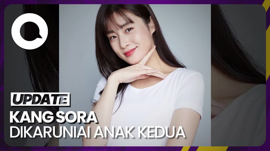 Kabar Bahagia, Kang Sora Melahirkan Anak Kedua