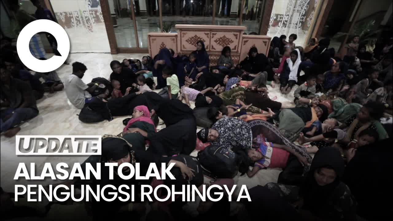 Pj Gubernur Ungkap Penyebab Warga Aceh Tolak Pengungsi Rohingya