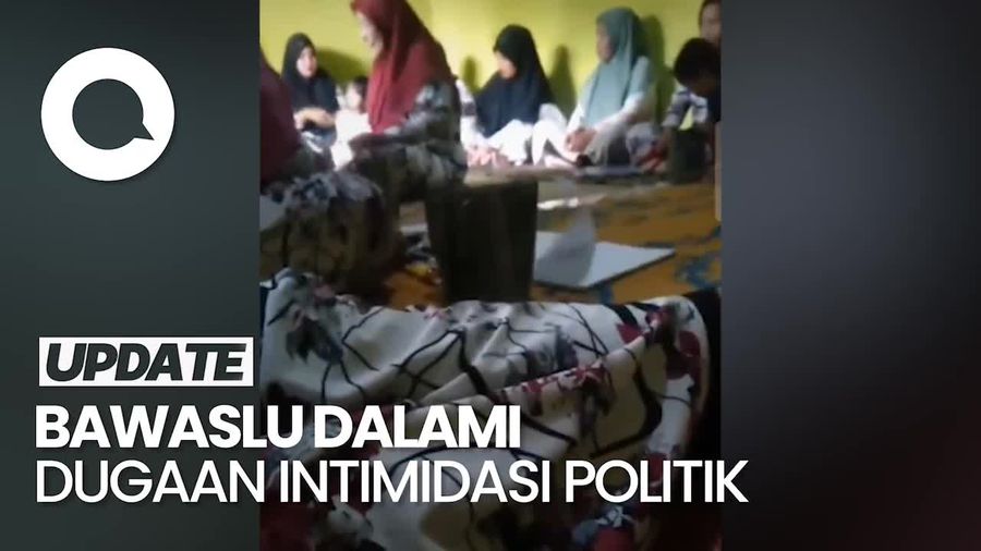 Sekdes di Boyolali Diduga Lakukan Intimidasi Politik, Bawaslu Turun Tangan