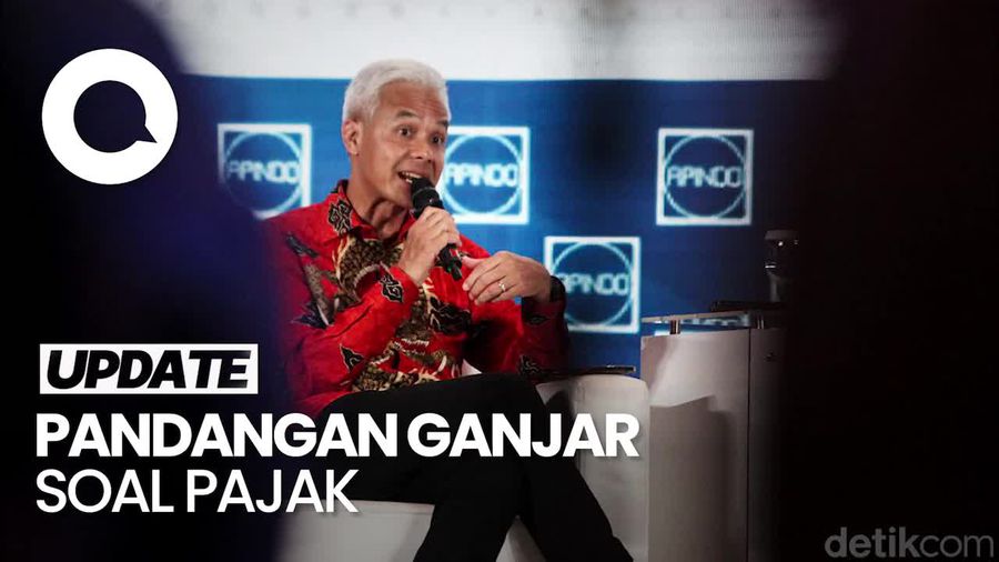 Ganjar Ingin Pajak Dikelola Langsung di Bawah Presiden, Bukan Dirjen