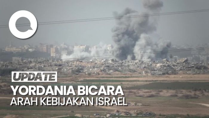 Menlu Yordania Tuding Israel Tengah Berupaya Mengosongkan Gaza