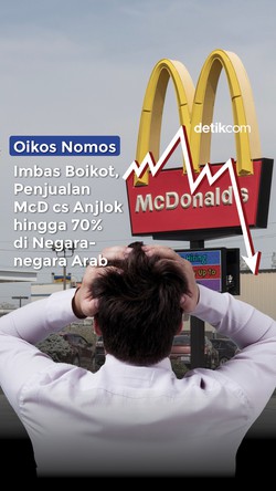 Penjualan McD di Arab Anjlok