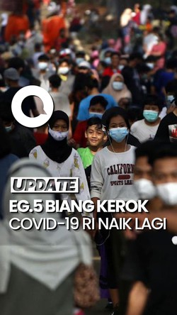 Mengenal EG.5 yang Disebut Bikin Kasus Covid-19 Ngegas di RI