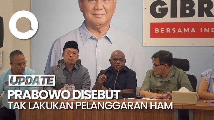 Natalius Pigai Klaim Nama Prabowo Bersih dari Pelanggaran HAM