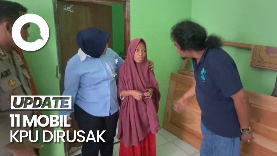 Perusak 11 Mobil KPU Kota Semarang Ditangkap, Pelaku Diduga ODGJ