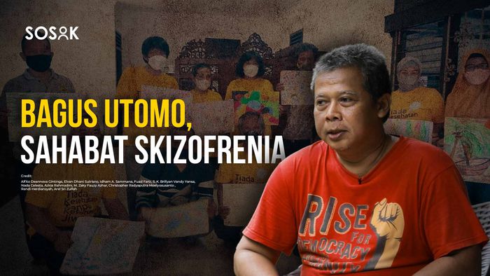 Bagus Utomo, Pemberantas Stigma Skizofrenia