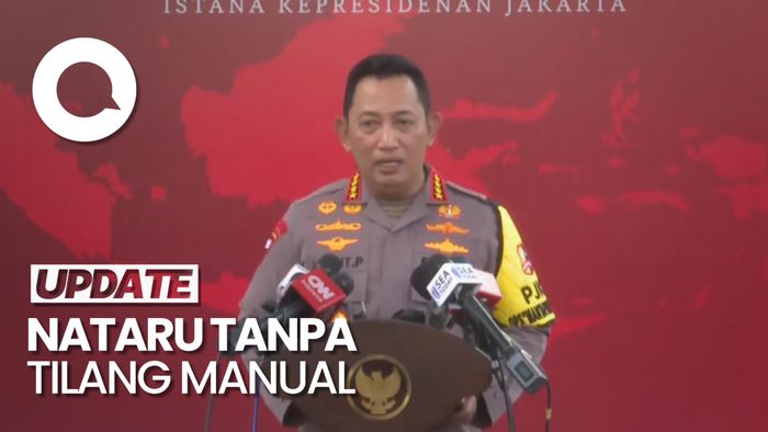 Tak Ada Tilang Manual Saat Nataru, Kapolri: Kita Imbau-Tegur